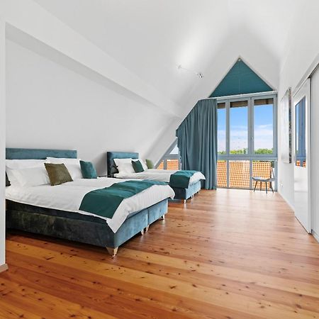 Helloflats - Luxus-Penthouse - Balkon - Parking - Zentrum - Therme - Naehe Flughafen Muc Erding Esterno foto