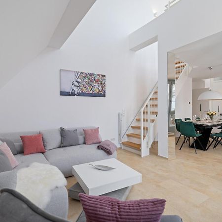 Helloflats - Luxus-Penthouse - Balkon - Parking - Zentrum - Therme - Naehe Flughafen Muc Erding Esterno foto