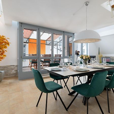 Helloflats - Luxus-Penthouse - Balkon - Parking - Zentrum - Therme - Naehe Flughafen Muc Erding Esterno foto