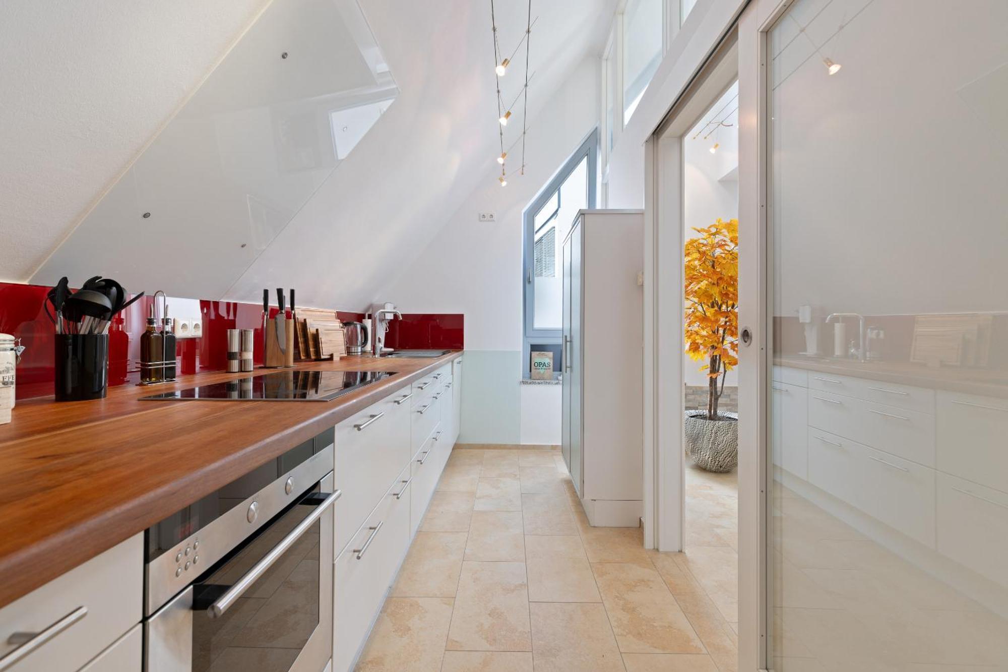Helloflats - Luxus-Penthouse - Balkon - Parking - Zentrum - Therme - Naehe Flughafen Muc Erding Esterno foto