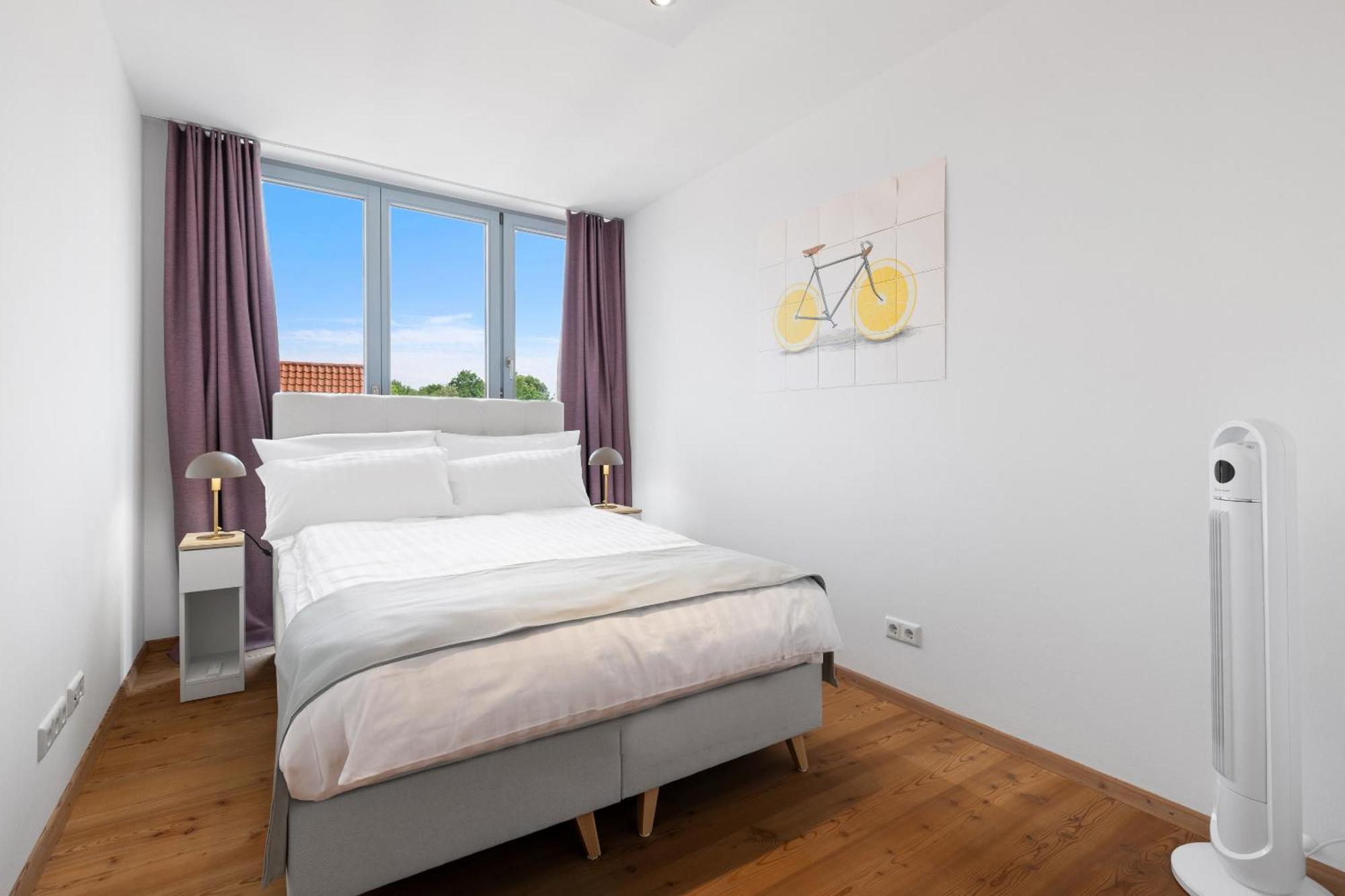 Helloflats - Luxus-Penthouse - Balkon - Parking - Zentrum - Therme - Naehe Flughafen Muc Erding Esterno foto