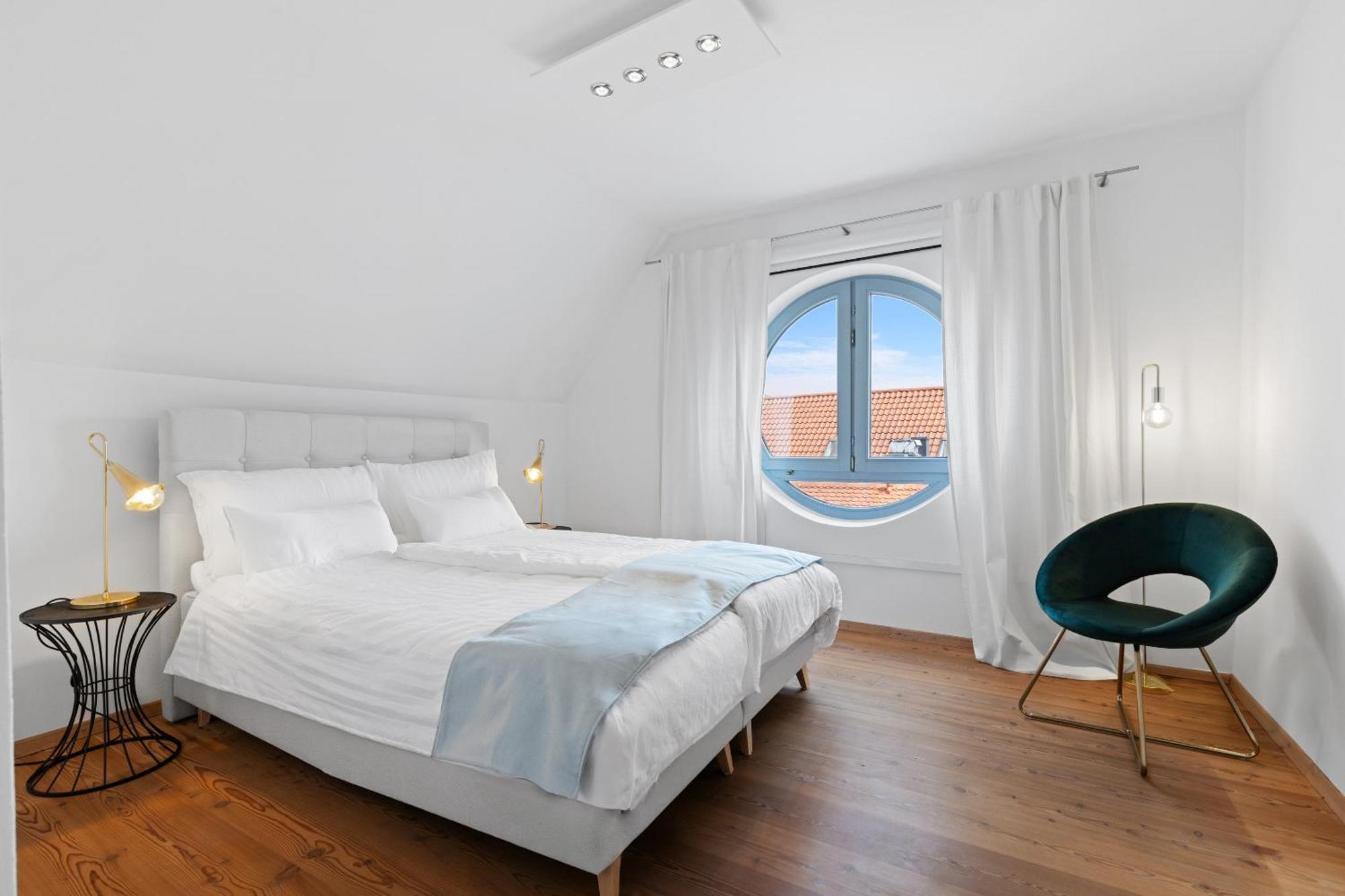 Helloflats - Luxus-Penthouse - Balkon - Parking - Zentrum - Therme - Naehe Flughafen Muc Erding Esterno foto