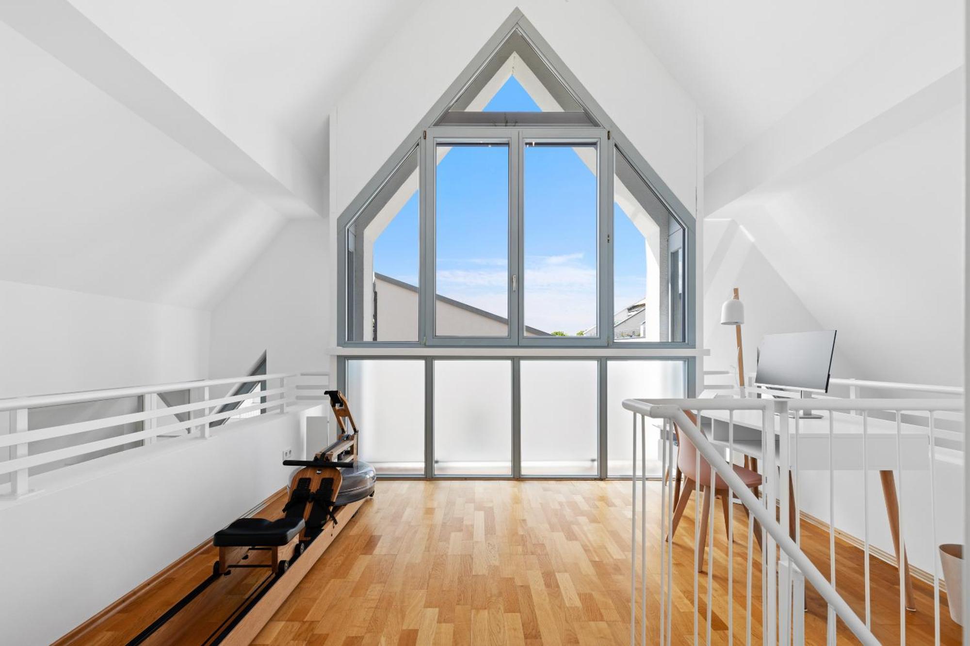 Helloflats - Luxus-Penthouse - Balkon - Parking - Zentrum - Therme - Naehe Flughafen Muc Erding Esterno foto