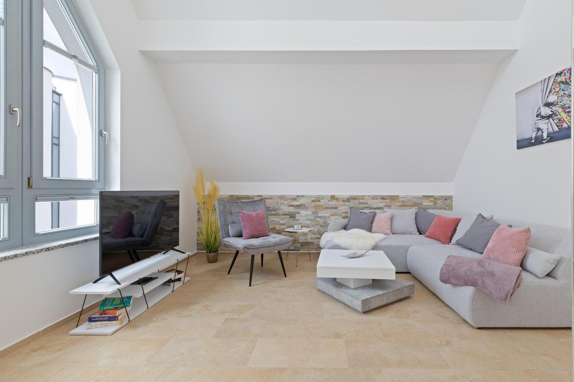 Helloflats - Luxus-Penthouse - Balkon - Parking - Zentrum - Therme - Naehe Flughafen Muc Erding Esterno foto